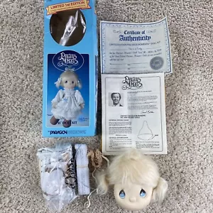 Puppen-Set Precious Moments 18 Zoll limitierte 1. Auflage Susie Paragon Handarbeit - Bild 1 von 8