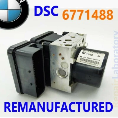 ✴RECONSTRUIDO✴ 6771488 6771489 2006-2008 BMW 325, 328, 330i ABS DSC bomba   Foto 1 de 2