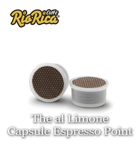 50 THE Lemon CAPSULES - Compatible Lavazza Espresso Point FAP 36mm - Picture 1 of 3