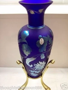 NANCY Fenton FAVRENE 2005 Centenniel AMPHORA VASE 4177ZH #402 * FREEusaSHP - Picture 1 of 3