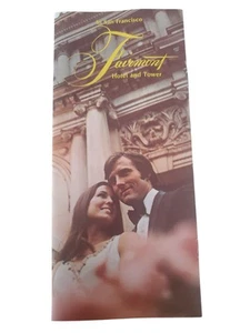 The Fairmont Hotel and Tower Prospekt San Francisco Canlis 1960 - Bild 1 von 4