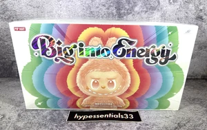 (EE. UU.) 100% AUTÉNTICO POPMART LABUBU 3.0 Big Into Energy JUEGO COMPLETO SELLADO EN MANO - Imagen 1 de 9