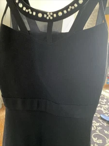 Children’s Place | Girls Black Dress | Size 16 | NWT *BRAND NEW* - Picture 1 of 3