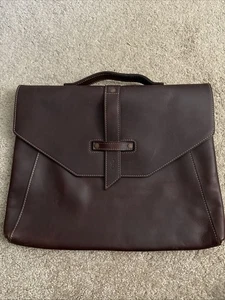 Pad & Quill Leather Briefcase for Laptop, iPad, Or Other Tablet - Zdjęcie 1 z 5