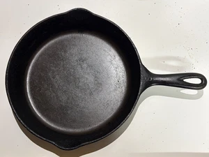 Vintage Wagner Ware Sidney O #8 Gusseisen Bratpfanne Pfanne 1058 B - Bild 1 von 6