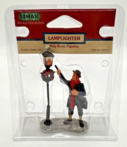 Lemax Village Collection Lamplighter  Item 02410  2000 Retired NOS - Picture 1 of 7