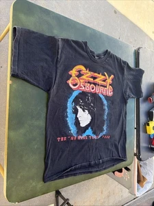 Ozzy Osbourne Vintage No More Tours Tour 1992 Concert T-Shirt XL ? Single Stitch - Picture 1 of 24