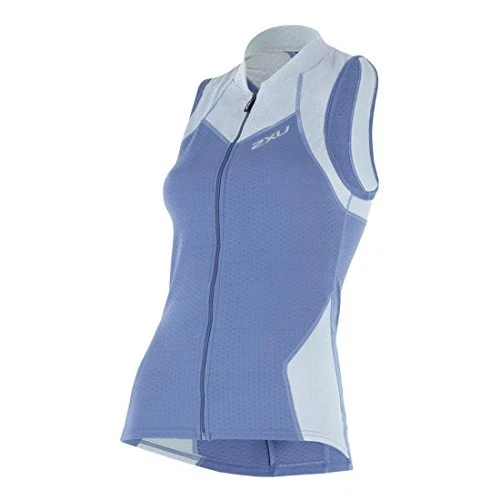 Женская майка 2XU X-VENT Multisport Tri Singlet - Изображение 1 из 1