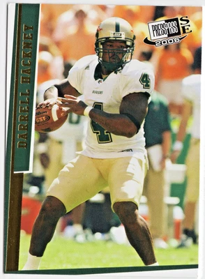 2006 PRESS PASS SE GOLD #G12 DARRELL HACKNEY/ U. OF ALABAMA BIRMINGHAM - Image 1 of 2