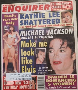 1995 Enquirer / Michael Jackson - Bild 1 von 7