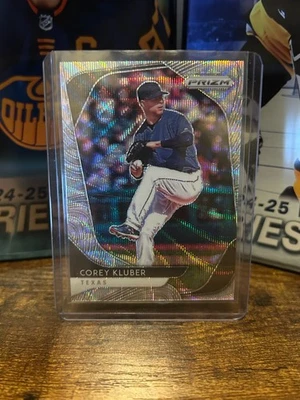 2020 帕尼尼普瑞兹棒球科里·克鲁伯银奖/60 #167 — 第 1/2 张图片