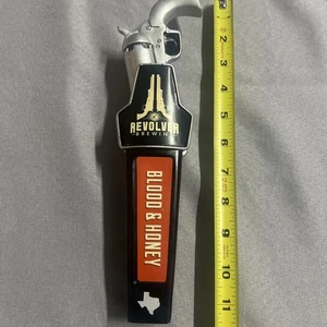 Revolver Texas Bierzapfhahn 11,1/4" - Blood & Honey And Mi Cheve - Bild 1 von 10