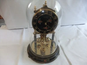 Vintage Kundo Anniversary Clock Kieninger & Obergfell Spares Or Repairs - Picture 1 of 16