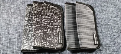 Vaso de lectura Foster Grant - 6 x 2 pulgadas Funda blanda (punto blanco/gris) mezcla 5 piezas Foto 1 de 2