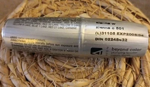 Avon Beyond Color SIENNA W Plumping Lip Color Factory Sealed Expired 0.13 Oz - Picture 1 of 7