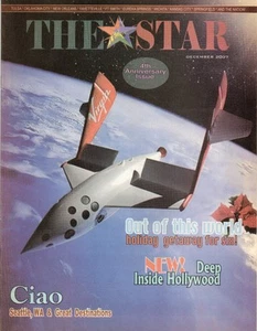 THE STAR Dec 2007 Virgin Galactic Space Charter Gay Seattle Washington Unusual D - Picture 1 of 5