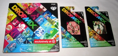 Lote DropMix: RARO OBJETIVO EXCLUSIVO Pop Playlist Pack 16 Cartas, Serie 1 y 4 NUEVO Foto 1 de 3