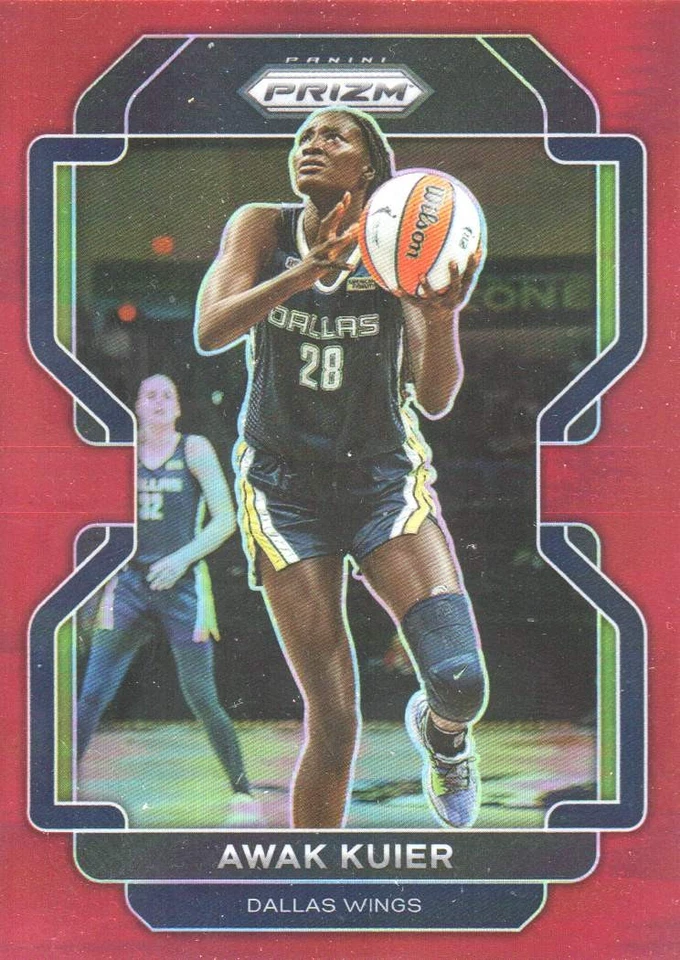 2022 Panini Prizm WNBA Trading Cards Prizms Red: Pick From List - Image 1 of 1