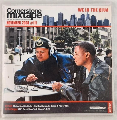 The Cornerstone Mixtape #111 November 2008 (2-CD Set) DJ Self & DJ Fatfingaz - Image 1 of 4