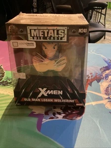 Jada Metals DieCast X-MEN Old Man Logan Wolverine Marvel LootCrate Exclusive New - Picture 1 of 2