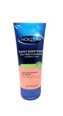Noxzema Ultimate Clear ежедневное очищающее средство с глубокими порами без масла для мягкой, гладкой кожи - Изображение 1 из 2