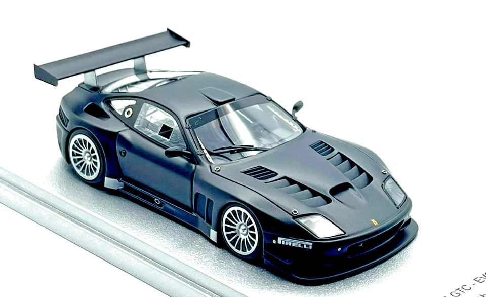 TECNOMODEL Ferrari 575 GTC EVO 2 2005 из углеродного волокна TLA02A 1:43 равно MR BBR - Изображение 1 из 4