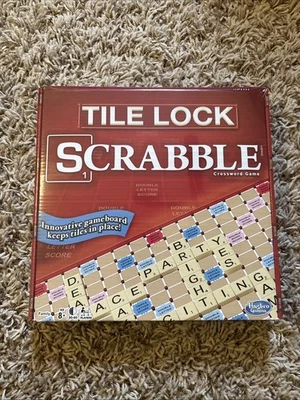 Winning Moves Tile Lock Scrabble Juego de Mesa (1143) Nuevo Precintado Foto 1 de 4