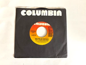New Kids On The Block Hangin' Tough 45 RPM 1989 Columbia VG+ / Exc Play Test - Picture 1 of 5