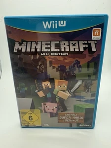 Minecraft-Wiiu Edition Inkl. Super Mario Mash-Up (Nintendo Wii U) - Bild 1 von 3