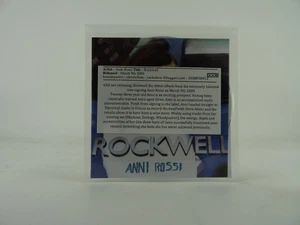 ANNI ROSSI ROCKWELL (473) 10 Track Promo CD Album also Picture Sleeve 4AD - Picture 1 of 7