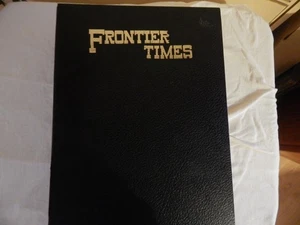 12 Lot Issues of Frontier Times Magazine -- 1968 - 1970 Old West Binder - Picture 1 of 7