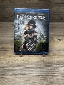 Edward Scissorhands: 25th Anniversary (Blu-ray, 1990) New Sealed - Picture 1 of 3