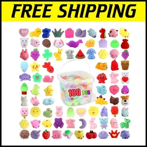 Lot de 180 jouets Kawaii Squishy - Parfait pour les faveurs de fête des enfants et les jeux sensoriels - Photo 1 sur 11