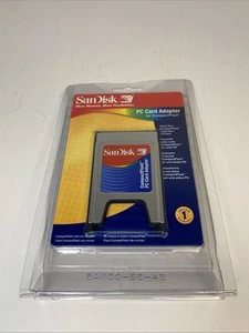 New SanDisk CompactFlash PC Card Adapter New in Box - Photo 1/4