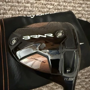 TaylorMade BRNR Burner Mini 2.0 Driver 11.5* Stiff Flex - Picture 1 of 4