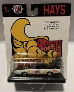 M2 Auto-Drivers - HAYS '69 Dodge Charger Daytona HEMI con neumáticos de goma - Imagen 1 de 2