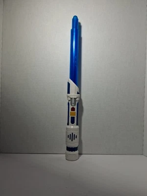 Световой меч Star Wars Scream Saber 34 дюйма световые/звуковые эффекты/запись голоса для разговоров - Изображение 1 из 3