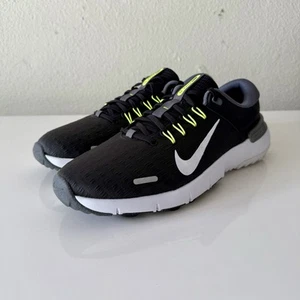 Nike Free Golf NN Golf Shoes (Black/ Grey/ Volt/ White) US 12.5 Men’s FN0332-001 - Picture 1 of 7