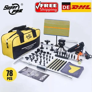 Super PDR Smart Repair Kit Professionelles Dellen Entferner Tools 78 Teilig - Bild 1 von 7