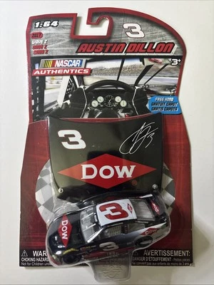 1:64 ACTION NASCAR AUTHENTICS 2017 #3 DOW RCR CHEVY SS AUSTIN DILLON WAVE 2 NIP  - Image 1 of 2