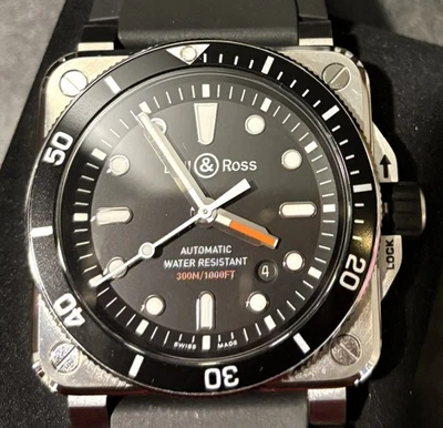 Bell & Ross BR03-92 42mm Matte Black Men's Wristwatch - Image 1 of 4