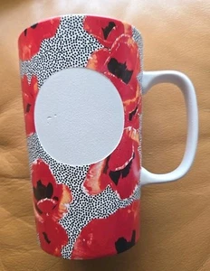 Starbucks Kaffeebecher Tasse Red Poppies 16oz 2015 Neu - Bild 1 von 3
