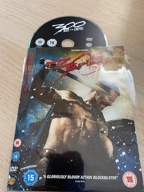 300: Rise Of An Empire DVD NO CASE - Image 1 of 1