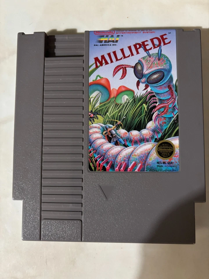 任天堂 NES Millipede(清洁、测试和工作) — 第 1/1 张图片