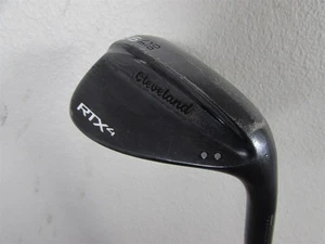 Cleveland Golf RTX4 Black Satin 56*10 MID Sand Wedge Modus 105 Wedge Steel Shaft - Picture 1 of 6