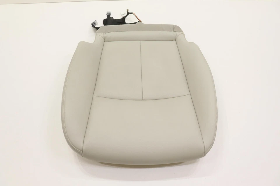 2016 - 2021 INFINITI Q50 CAPA ALMOFADA INFERIOR ASSENTO FRONTAL DIREITO FABRICANTE DE EQUIPAMENTO ORIGINAL CINZA_K - Imagem 1 de 4