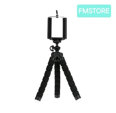 Supporto Cellulare Cavalletto Treppiede Flessibile per Smartphone con Treppiedi - Image 1 of 4