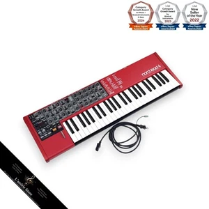 Nord Lead 4 Lead4 Performance Synthesizer Analog Modeling Keyboard 49... - Bild 1 von 8