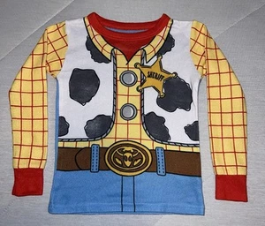 Camisa Pijama Leñosa Disney Pixar Toy Story Talla 5T Manga Larga - Imagen 1 de 4
