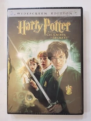 Harry Potter & The Chamber of Secrets Widescreen Factory Wrapped NEW SEALED  - Image 1 of 2